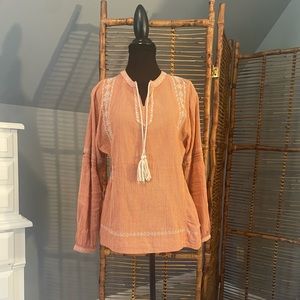 Garnett Hill peasant top